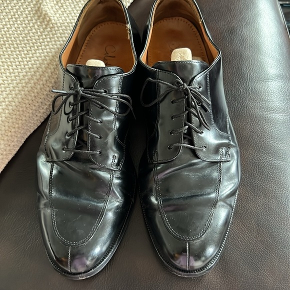 Cole Haan Leather Calhoun Split Toe Five Lace Men Shoes Size 12 - Picture 2 of 11